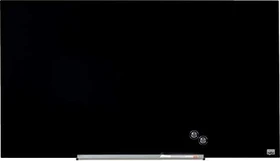 Nobo Impression Pro Whiteboard Glas 45" 45", schwarz, 100x56cm