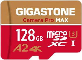 Gigastone Camera Pro MAX R120/W80 128GB Kit, UHS-I U3, A2, Class 10