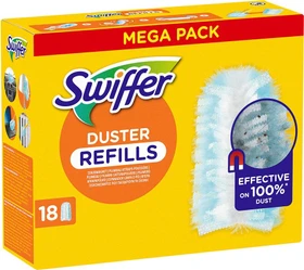 Swiffer Staubmagnet Tücher Nachfüllpack, 18 Stück