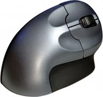 BakkerElkhuizen Grip Mouse Wireless, Vertikale Maus, USB