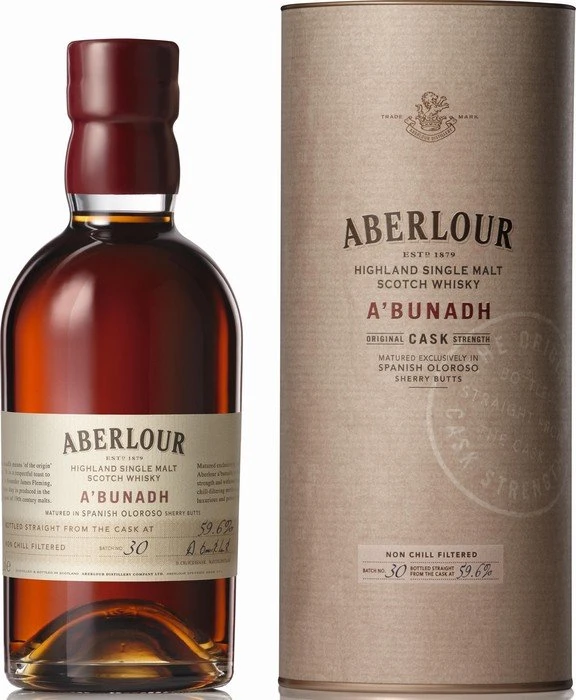 Aberlour A'Bunadh 700ml – Bild 2 von 2