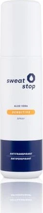 Functional Cosmetics SweatStop Aloe Vera Sensitive Antitranspirant Spray, 100ml