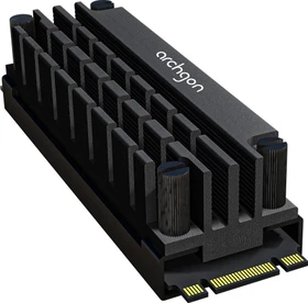 Archgon HS-1110 Kühlkörper für M.2 2280 SSD, schwarz