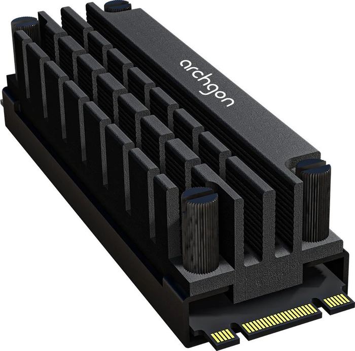 Archgon HS-1110 Kühlkörper für M.2 2280 SSD, schwarz