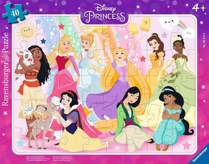 Ravensburger Puzzle Unsere Disney Prinzessinnen