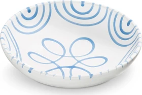 Gmundner Keramik Blaugeflammt Schale 17cm
