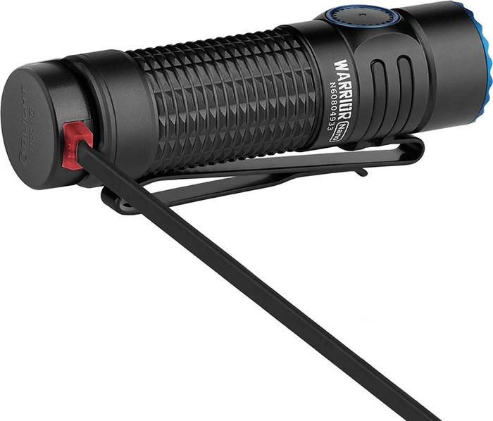 OLight Warrior Nano Taschenlampe schwarz
