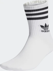 adidas Mid Cut Crew Socken white, 3 Paare