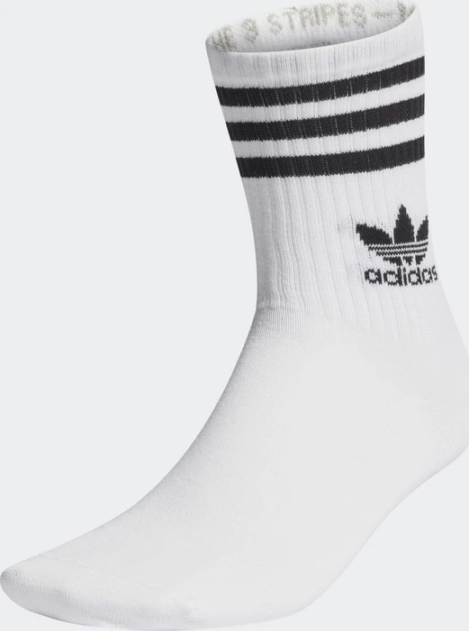 adidas Mid Cut Crew Socken, 3 Paar