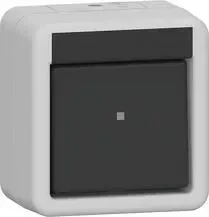 Gira Wippschalter 10AX 250V Universal-Aus-Wechselschalter