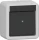 Gira Wippschalter 10AX 250V Universal-Aus-Wechselschalter (3106 30)