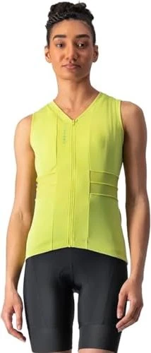 Castelli Anima 4 Trikot ärmellos (Damen)