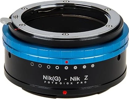 Fotodiox Pro Nikon F (G) auf Nikon Z Objektivadapter