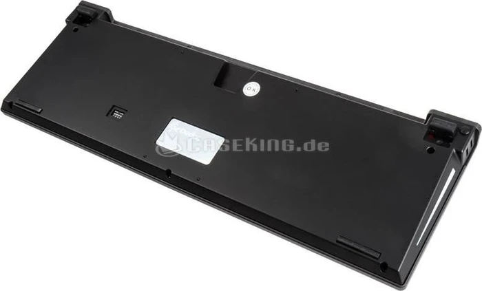 Ducky Shine 6 PBT, LEDs RGB, schwarz, MX SPEED RGB Silver, USB, DE