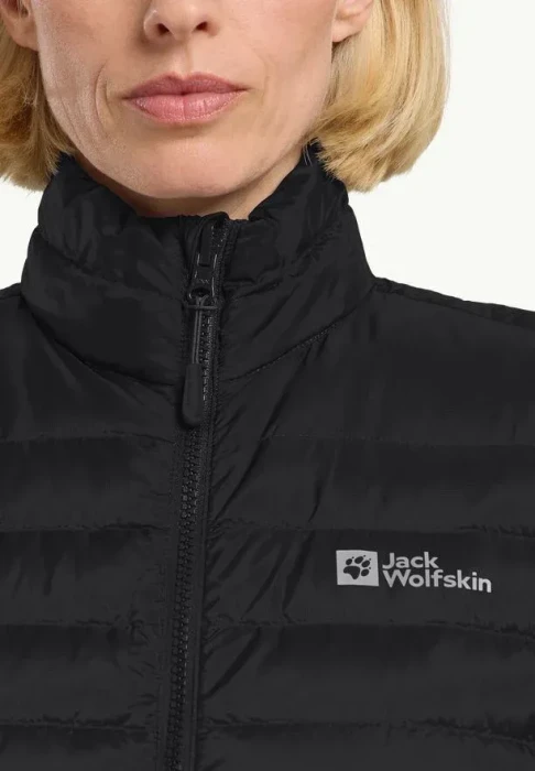 Jack Wolfskin Pilvi Down Funktionsweste schwarz (Damen)