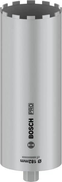 Bosch PRO Core Cutter Wet Diamant-Trockenbohrkrone, 182x450mm, 1 Stück