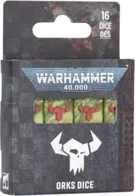 Games Workshop Warhammer 40.000 - Würfelset: Orks 2026