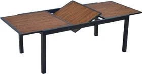 Merxx Paxos Ausziehtisch 240x100cm grau/braun