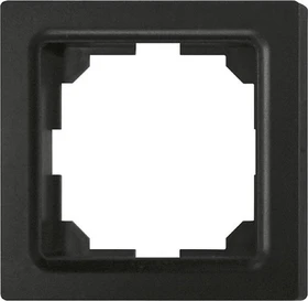 Eltako R1UE55-am 1-fach-Universalrahmen im E-Design55, anthrazit matt