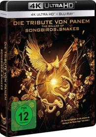 Die Tribute von Panem - The Ballad of Songbirds and Snakes (4K Ultra HD)