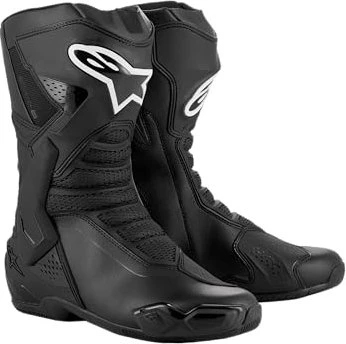 Alpinestars SMX-6 V3 Motorradstiefel schwarz
