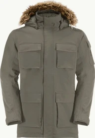 Jack Wolfskin Glacier Canyon Funktionsmantel dusty olive (Herren)