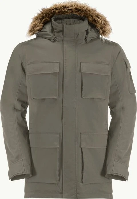 Jack Wolfskin Glacier Canyon Funktionsmantel dusty olive (Herren)