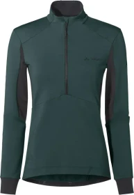 Vaude Kuro HZ Trikot langarm deep pond (Damen)