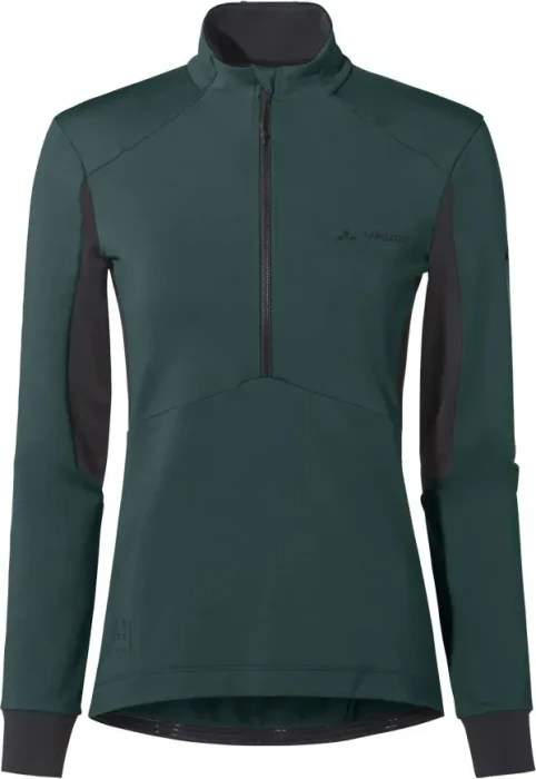 Vaude Kuro HZ Trikot langarm deep pond (Damen)