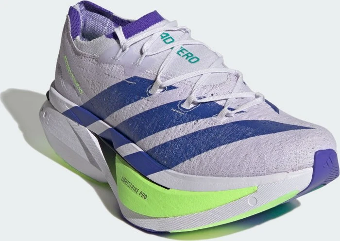 adidas Adizero Prime X3 Strung frozen purple/solar purple/signal green
