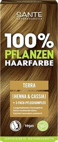 Sante Haarfarbe terra erdbraun, 100g