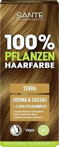 Sante Haarfarbe terra erdbraun, 100g
