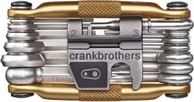 CrankBrothers M19 Miniwerkzeug gold