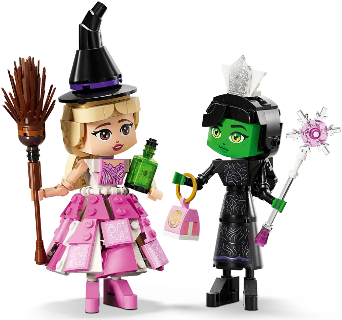LEGO Wicked - Elphaba und Glinda