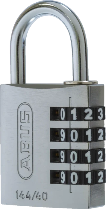 ABUS 144/40 silber, Zahlenschloss