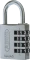 ABUS 144/40 silber, Zahlenschloss Vorschaubild