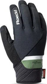 Roeckl Ranten 2 Fahrradhandschuhe black/fir forest