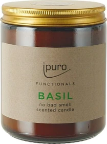 Ipuro Functionals Basil Duftkerze, 125g