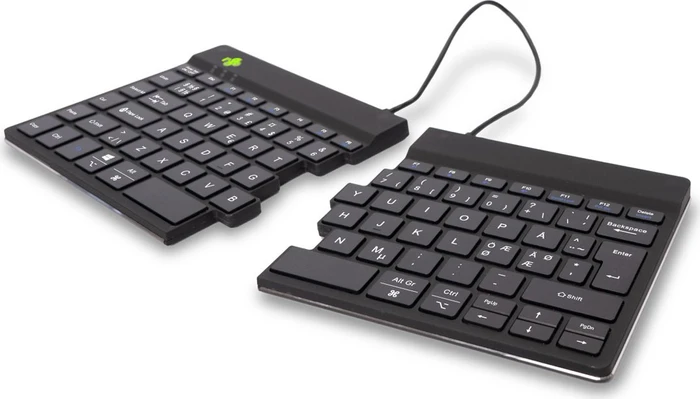 R-Go Split Break, schwarz, USB/Bluetooth, ND