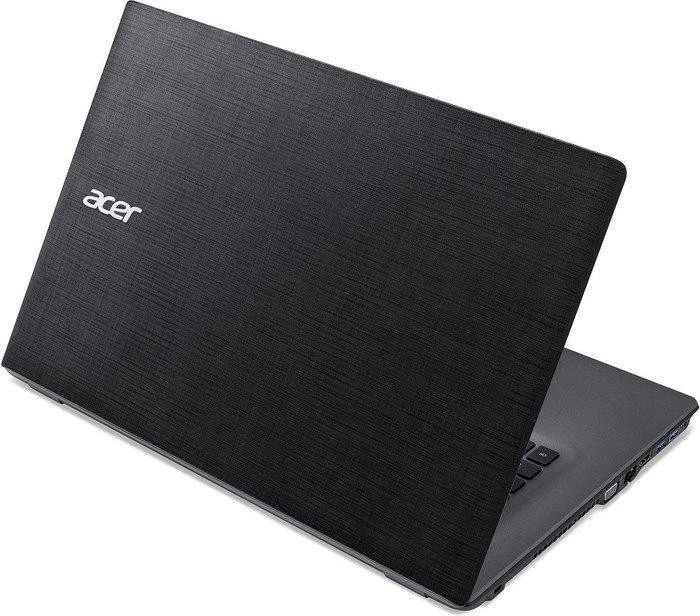 Acer Aspire E5-773G-55D9, schwarz, Core i5-6200U, 4GB RAM, 500GB HDD, GeForce 940M, DE