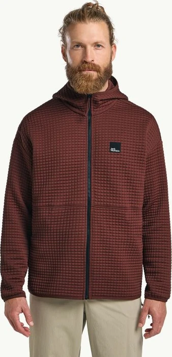 Jack Wolfskin Mogari Hooded Jacke dark rust (Herren)
