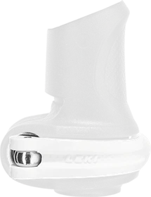 Leki Speed Lock Hebel inkl. Zugbolzen und Rändelrad 16/14mm weiß
