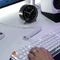 Glorious Premium Coiled Cable USB-C auf USB-A, vergoldet, Tastaturkabel (Spiral-Textilkabel), 1.37m, Ghost White Vorschaubild