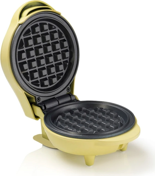 Bestron AMW500V Mini Waffelautomat Waffeleisen