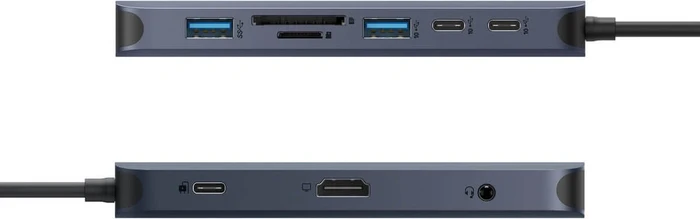 Hyper HyperDrive Next 10 Port USB-C Hub, USB-C 3.1 [Stecker]