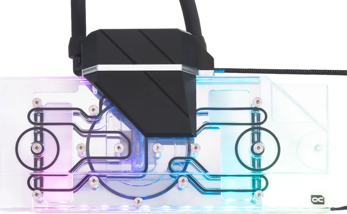 Alphacool Eiswolf 2 AiO 360mm RTX 3090/3080 Ventus mit Backplate