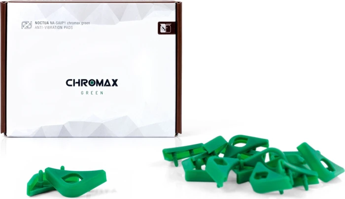Noctua NA-SAVP1 chromax.green Anti-Vibrations-Pads, grün, 16er-Pack