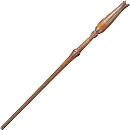 The Noble Collection Harry Potter Luna Lovegood Wand in Ollivanders Box