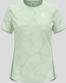 Odlo Zeroweight Engineered Chill-Tec Laufshirt kurzarm ambrosia melange (Damen)