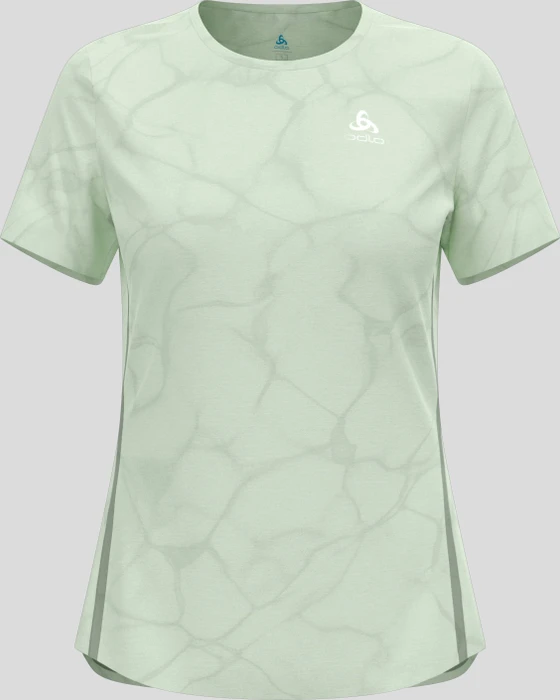 Odlo Zeroweight Engineered Chill-Tec Laufshirt kurzarm ambrosia melange (Damen)